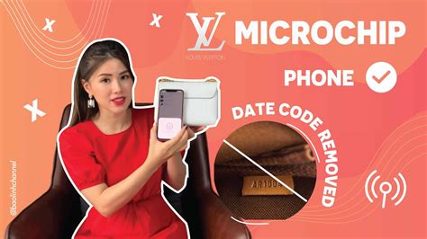 how to read louis vuitton microchip|lv microchip date codes.